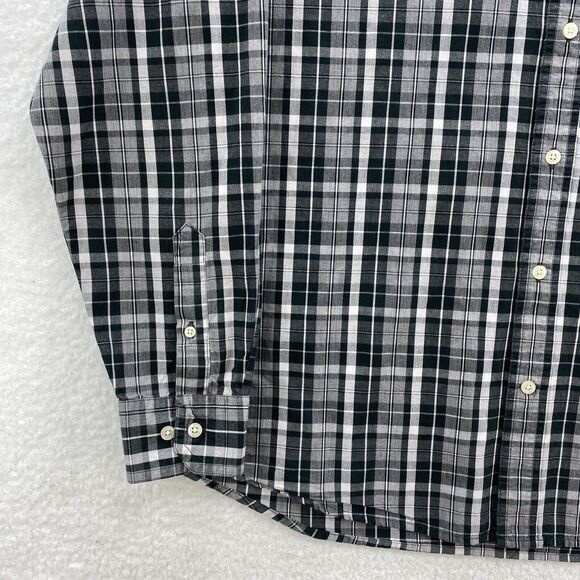 NWOT Chaps Ralph Lauren Shirt Men's XL Multicolor Plaid Long Sleeve Button Down - Picture 8 of 16